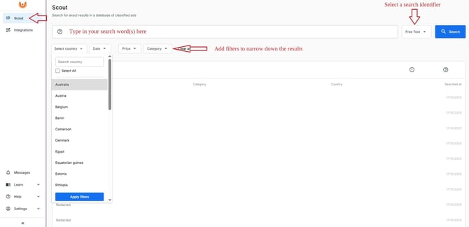 your-first-search